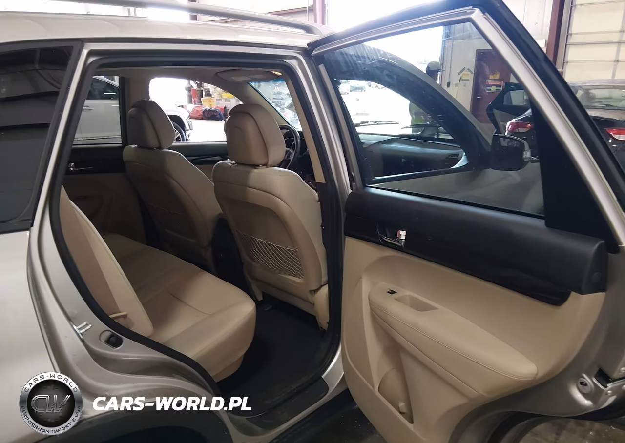 2013 Kia Sorento Lx V6 VIN:5XYKTDA28DG412111 - 8