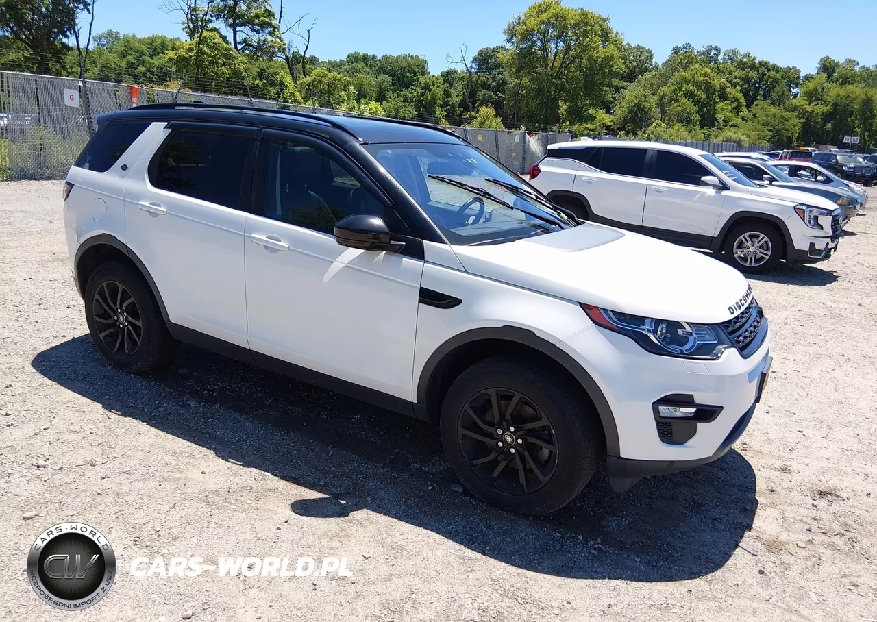 2017 Land Rover Discovery Sport Hse – zdjęcie 1 z 16