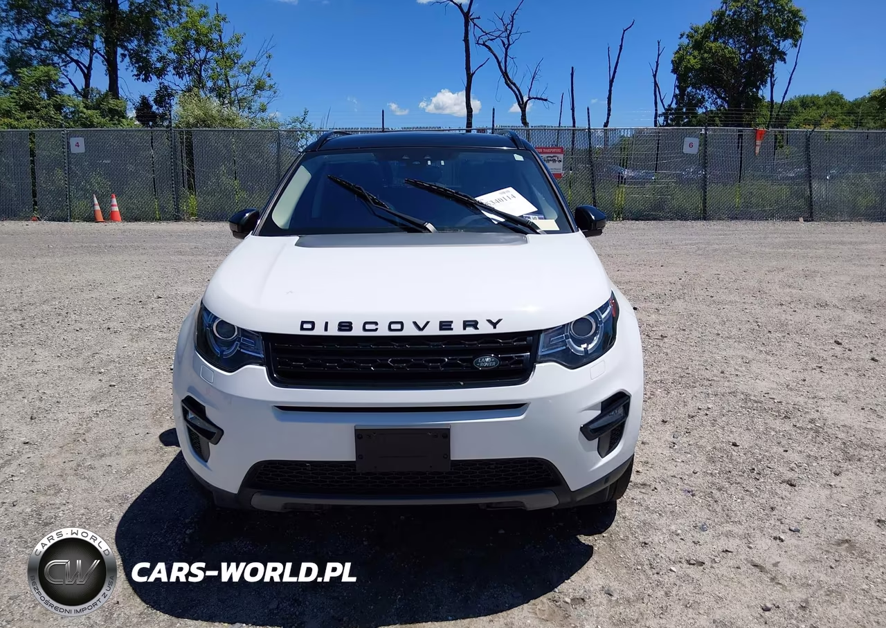 2017 Land Rover Discovery Sport Hse VIN:SALCR2BG4HH654482 - 12
