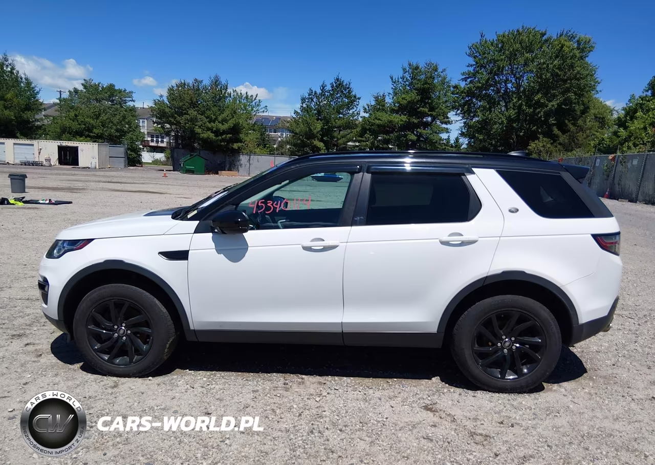 2017 Land Rover Discovery Sport Hse VIN:SALCR2BG4HH654482 - 14