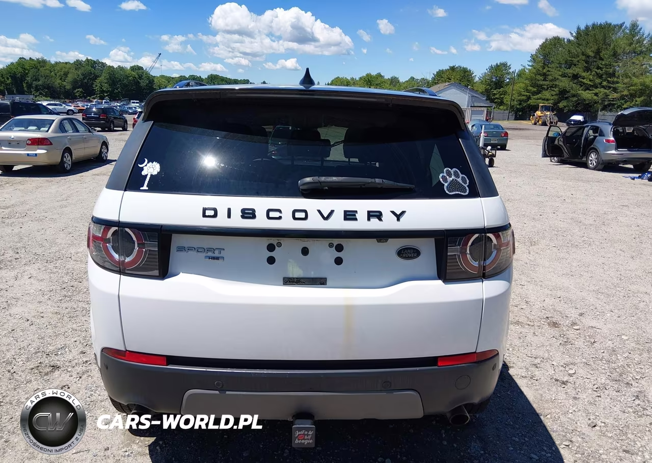 2017 Land Rover Discovery Sport Hse VIN:SALCR2BG4HH654482 - 16