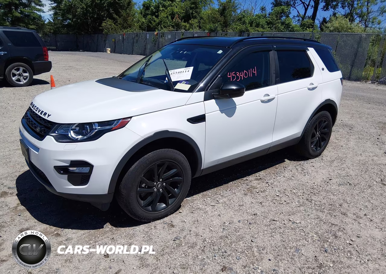 2017 Land Rover Discovery Sport Hse VIN:SALCR2BG4HH654482 - 2