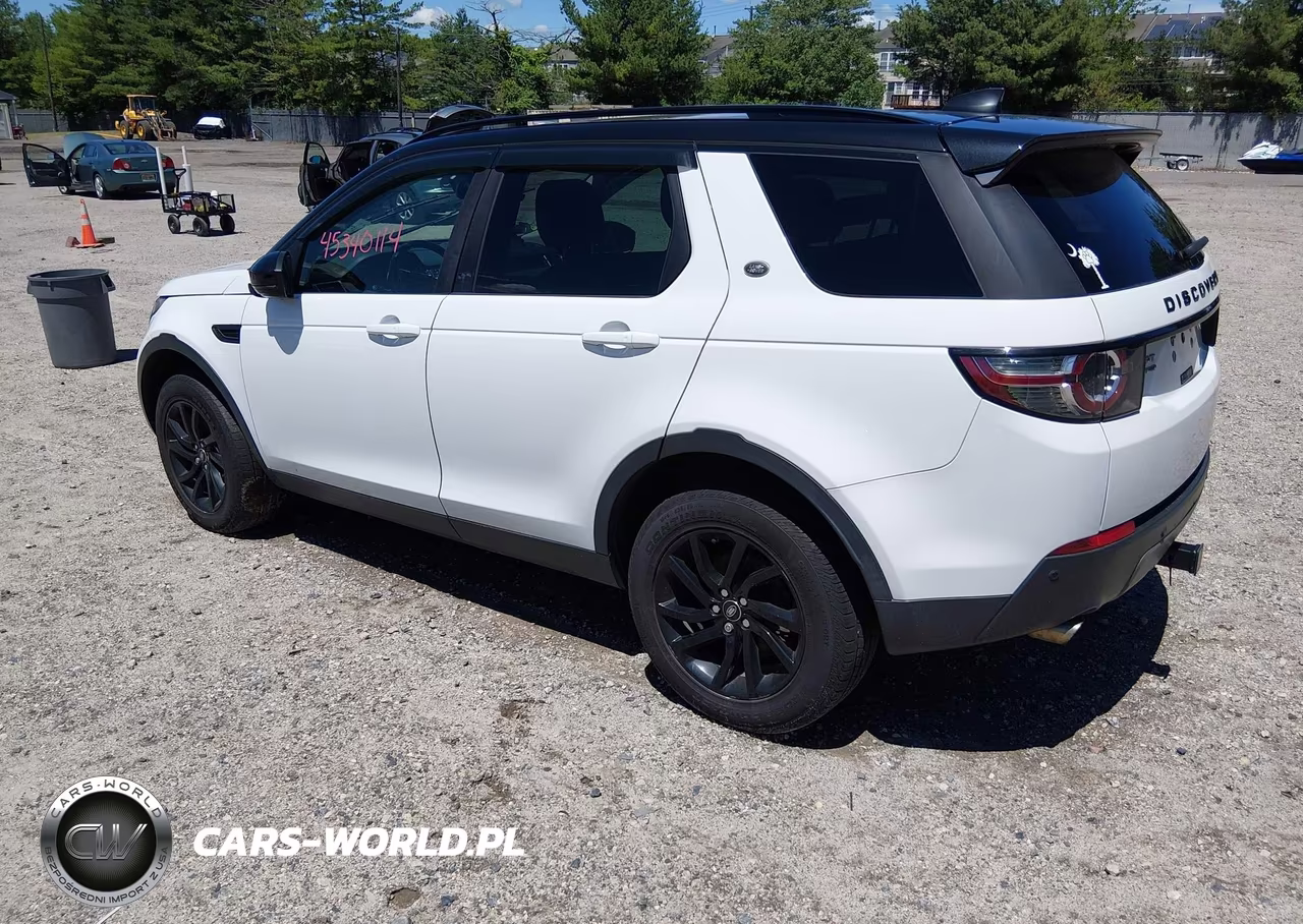 2017 Land Rover Discovery Sport Hse VIN:SALCR2BG4HH654482 - 3
