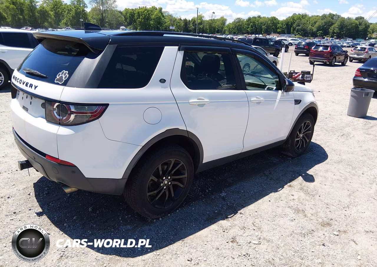 2017 Land Rover Discovery Sport Hse VIN:SALCR2BG4HH654482 - 4