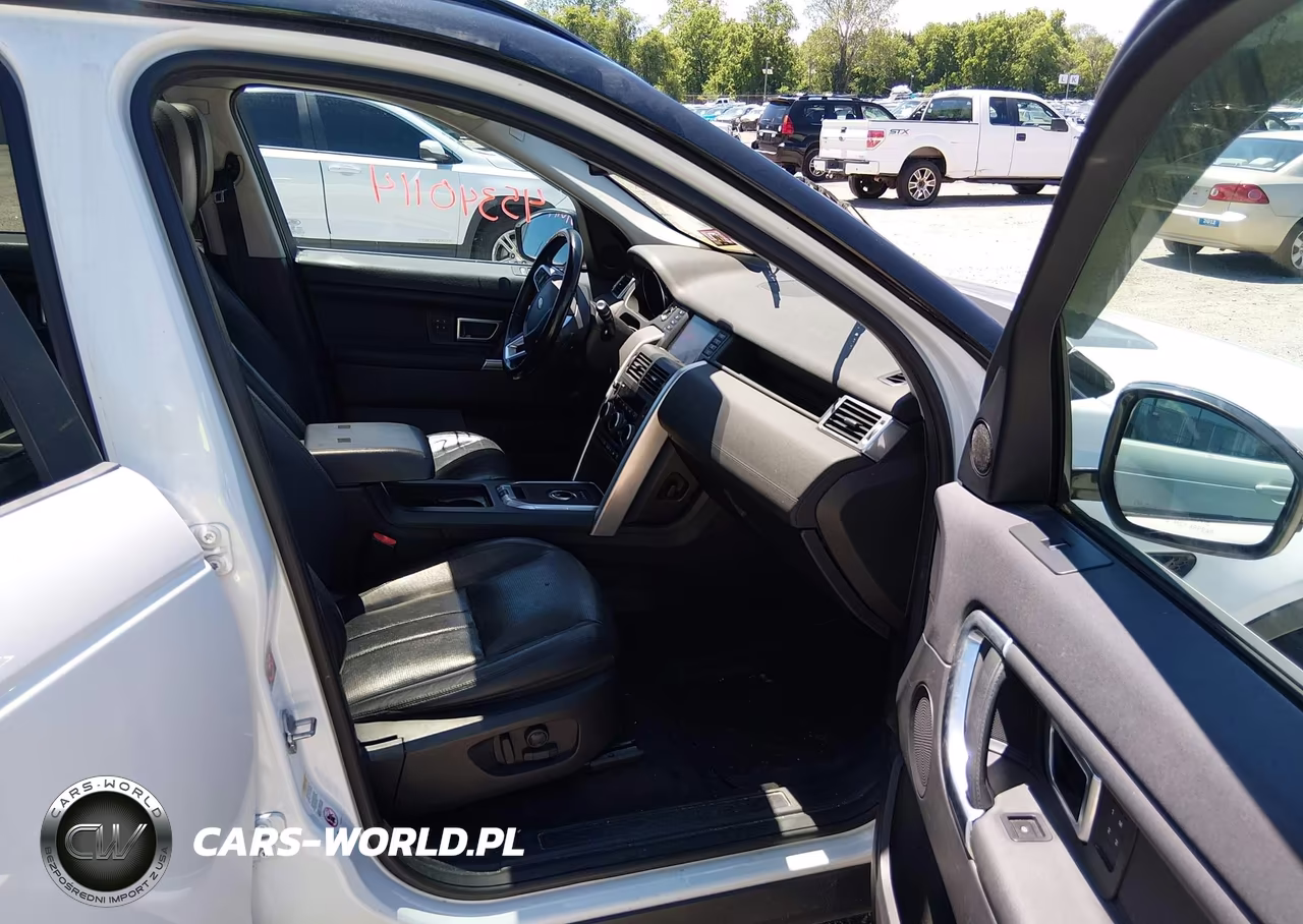2017 Land Rover Discovery Sport Hse VIN:SALCR2BG4HH654482 - 5