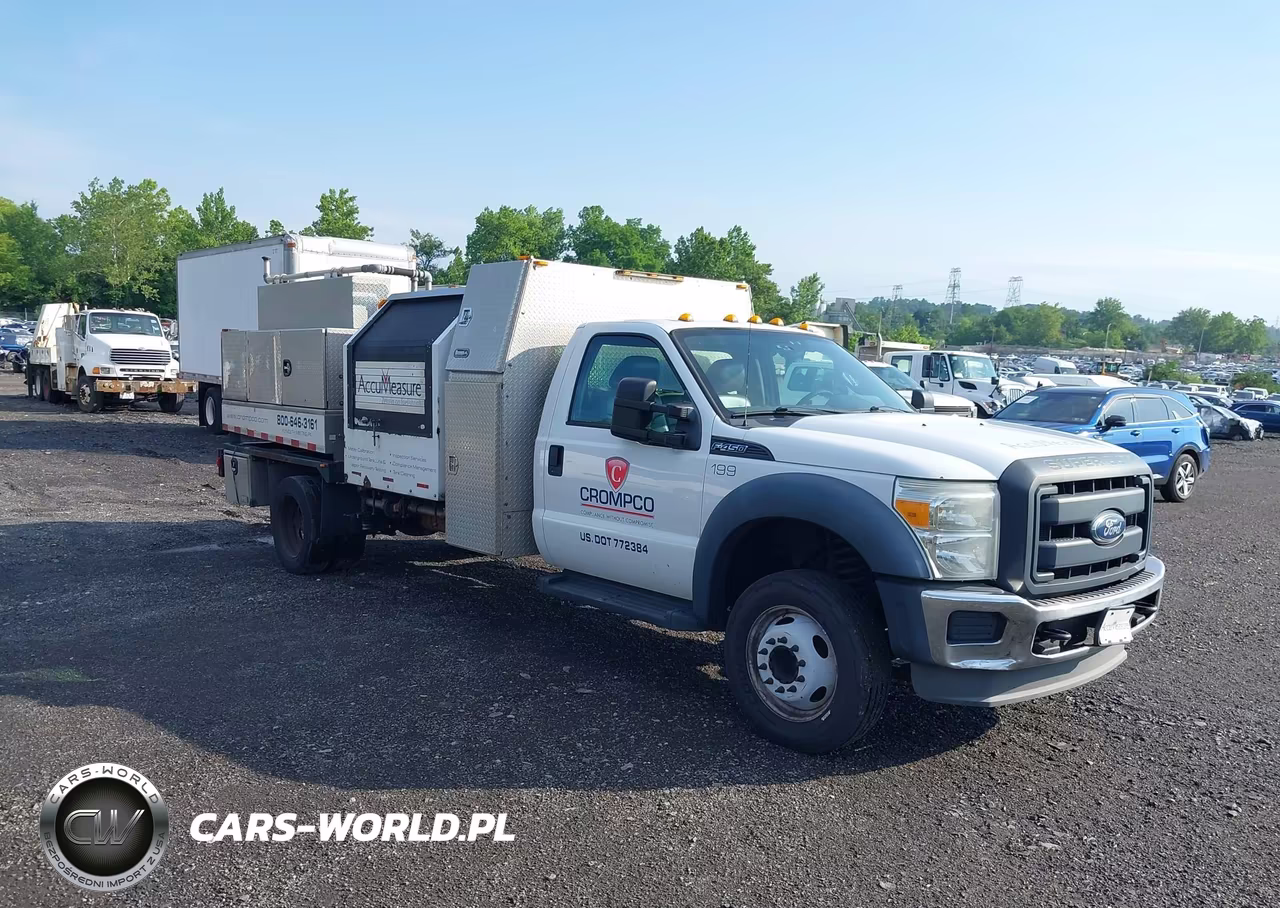 2013 Ford F-450 Chassis Xl – zdjęcie 1 z 18