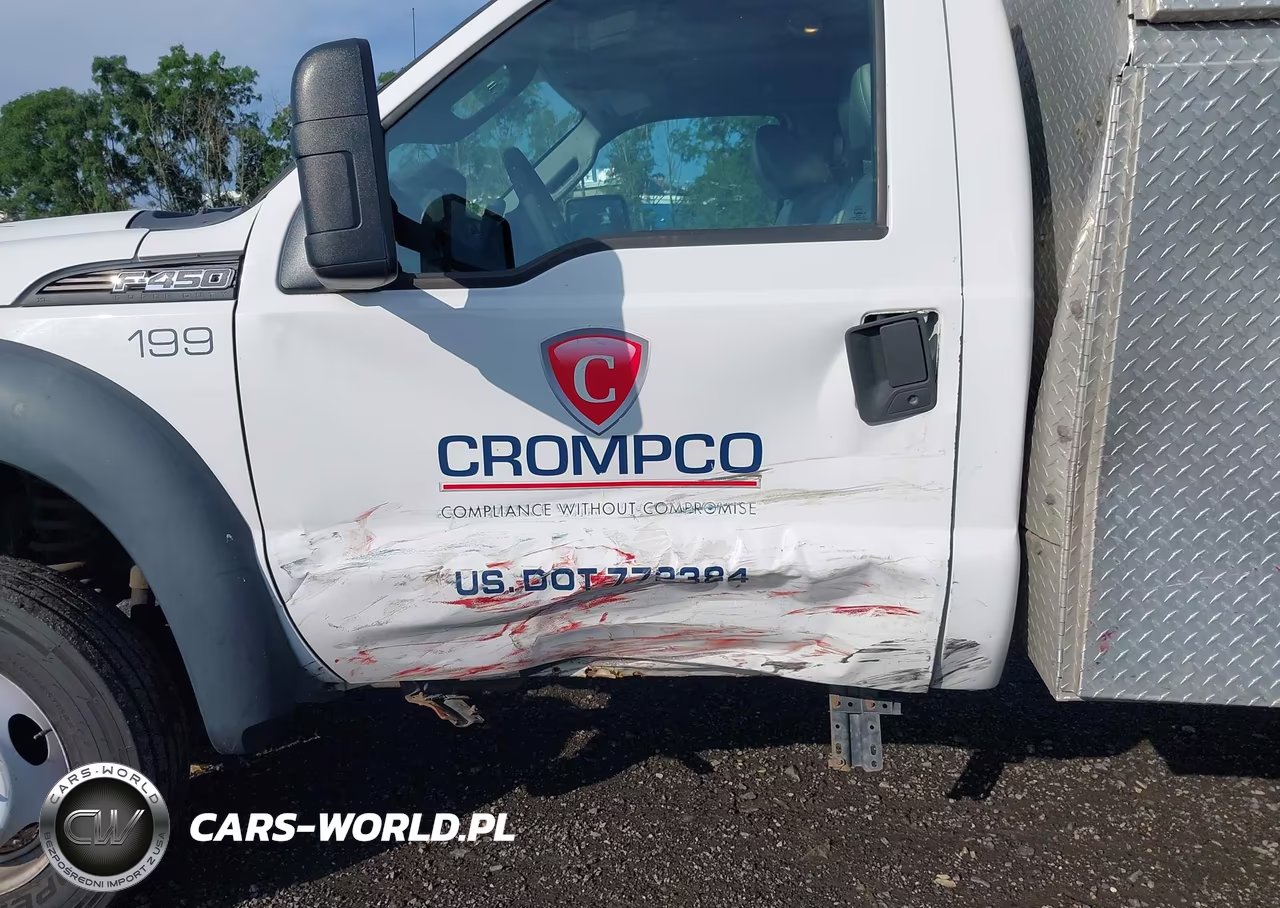 2013 Ford F-450 Chassis Xl VIN:1FDUF4GY4DEA57518 - 11