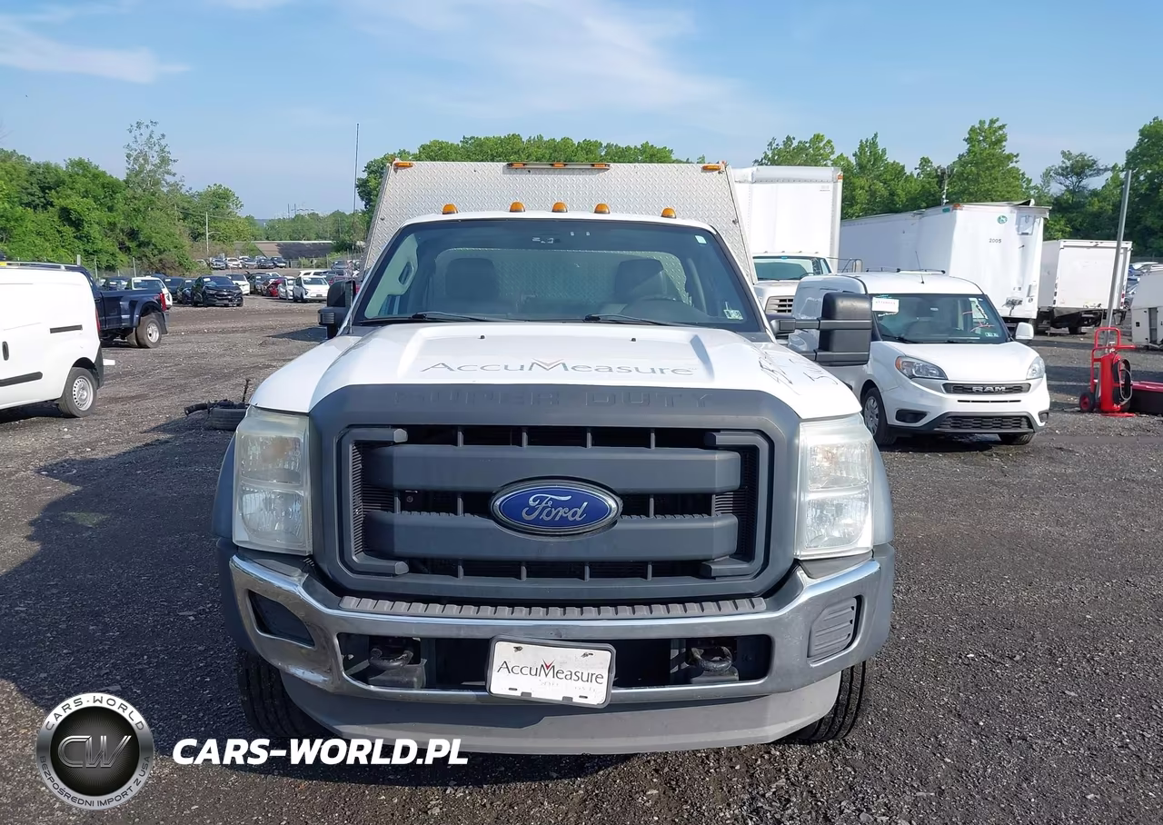 2013 Ford F-450 Chassis Xl VIN:1FDUF4GY4DEA57518 - 12