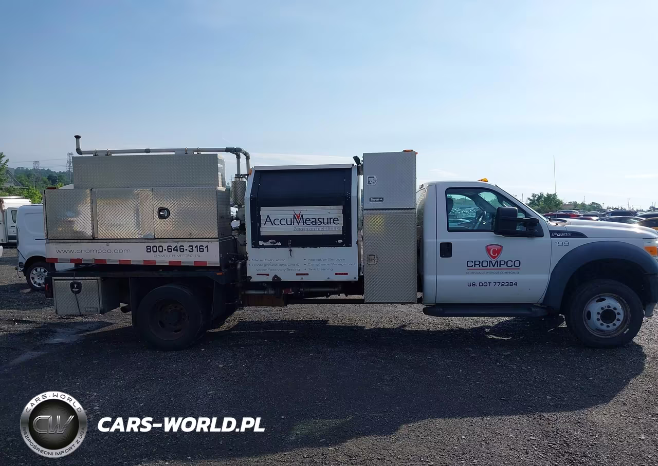 2013 Ford F-450 Chassis Xl VIN:1FDUF4GY4DEA57518 - 13