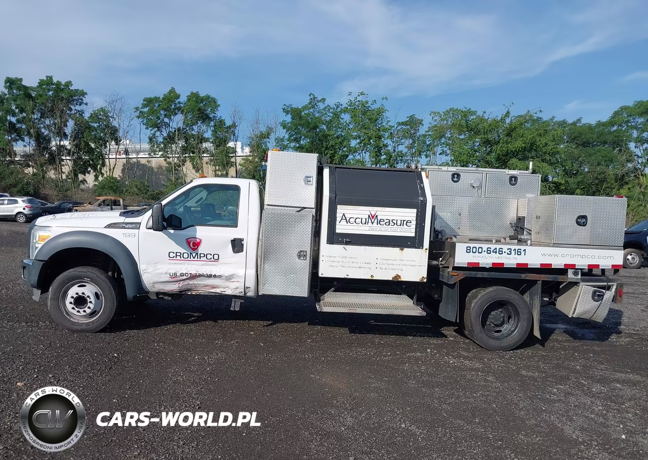 2013 Ford F-450 Chassis Xl VIN:1FDUF4GY4DEA57518 - 14