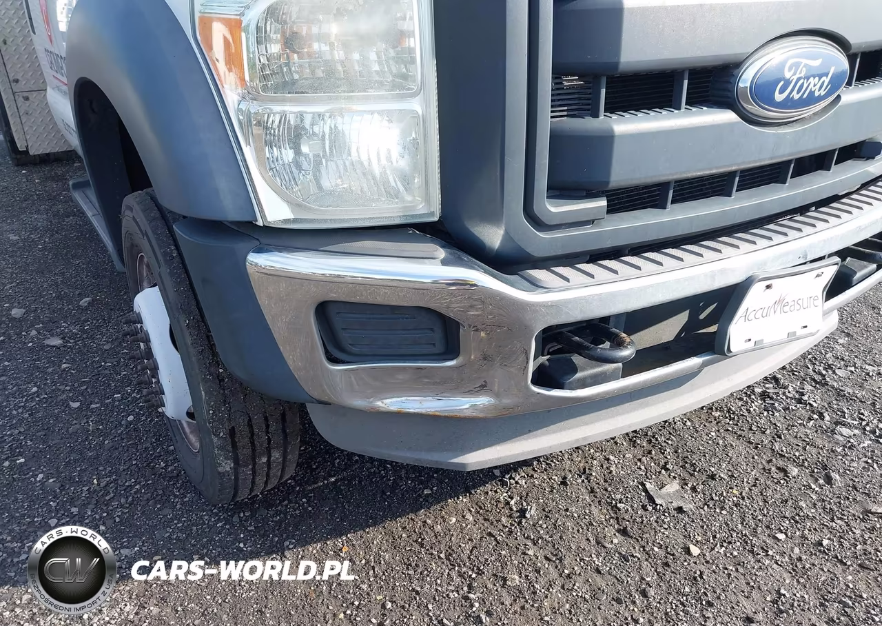 2013 Ford F-450 Chassis Xl VIN:1FDUF4GY4DEA57518 - 16