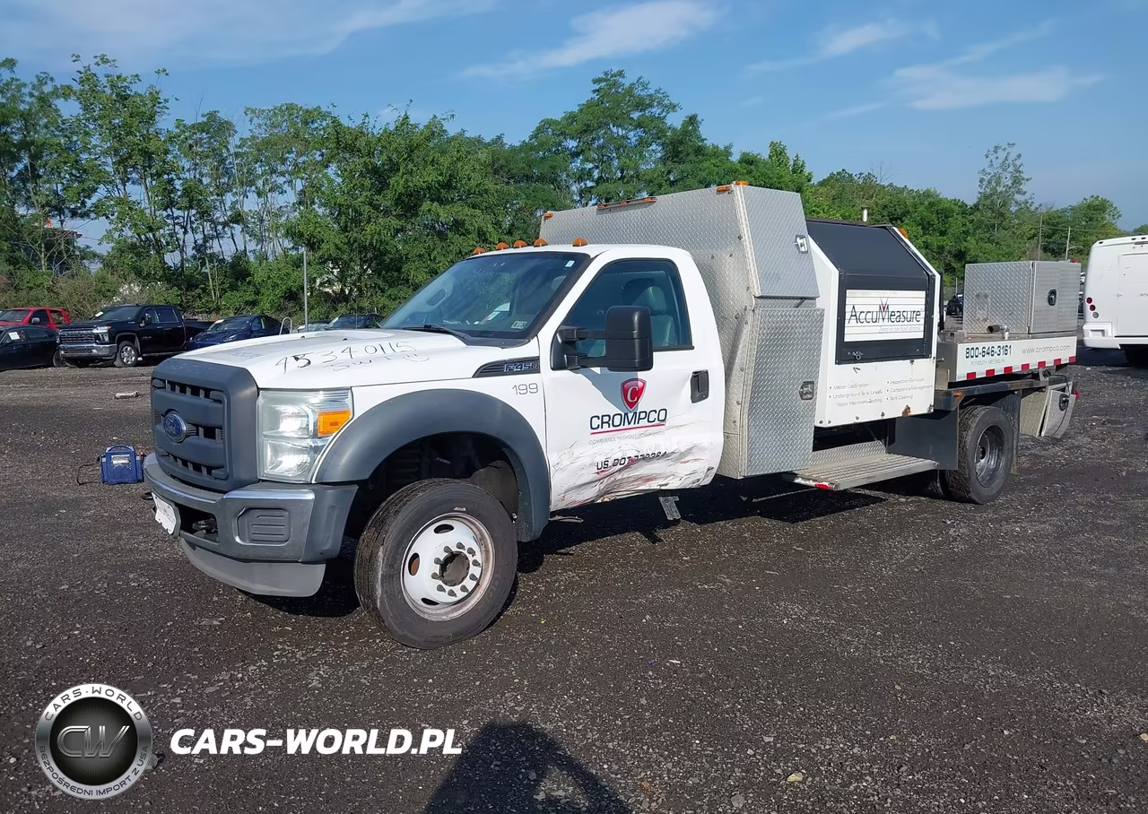 2013 Ford F-450 Chassis Xl VIN:1FDUF4GY4DEA57518 - 2