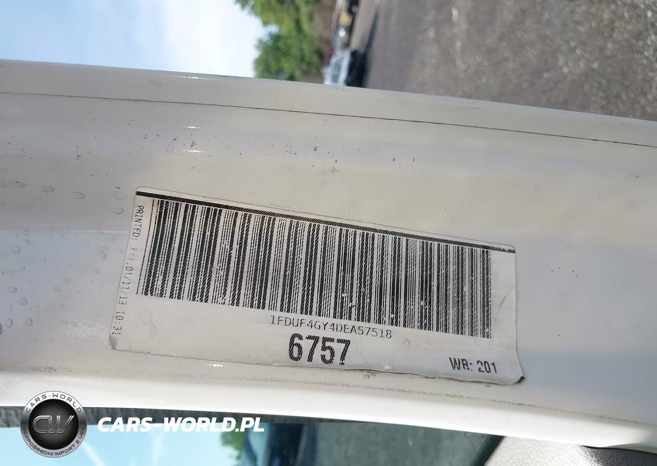 2013 Ford F-450 Chassis Xl VIN:1FDUF4GY4DEA57518 - 8