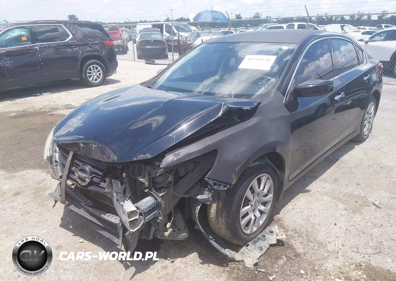 2017 Nissan Altima 2.5 S VIN:1N4AL3AP5HC212496 - 2