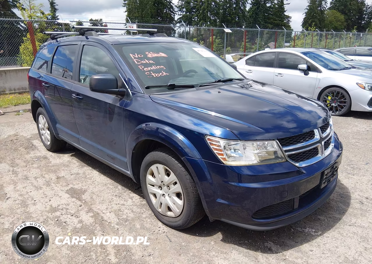 2017 Dodge Journey Se – zdjęcie 1 z 12