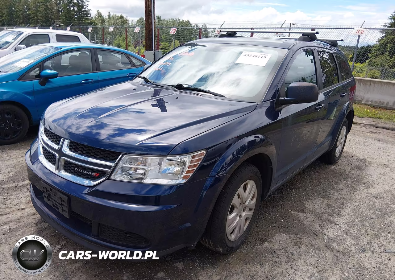 2017 Dodge Journey Se VIN:3C4PDCAB3HT701456 - 2