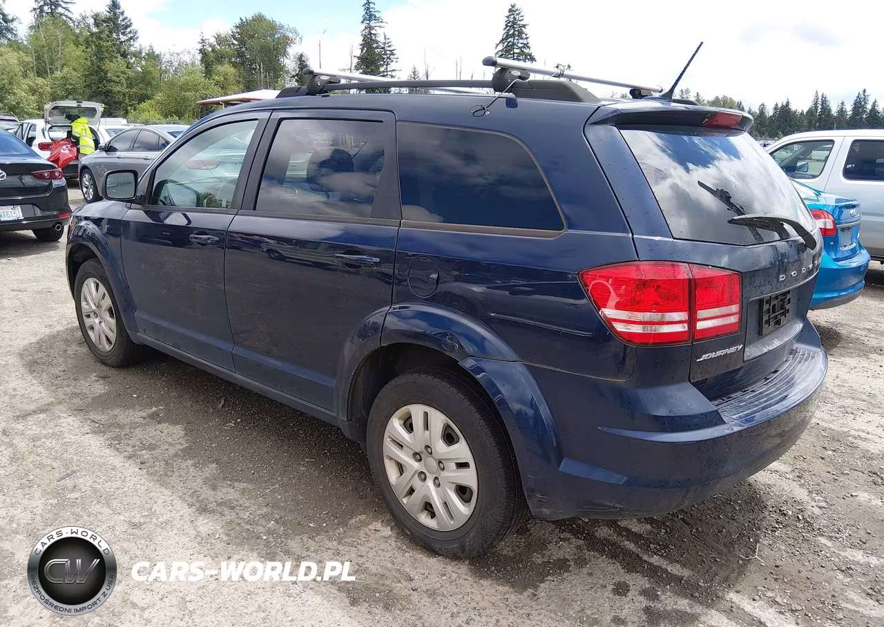 2017 Dodge Journey Se VIN:3C4PDCAB3HT701456 - 3