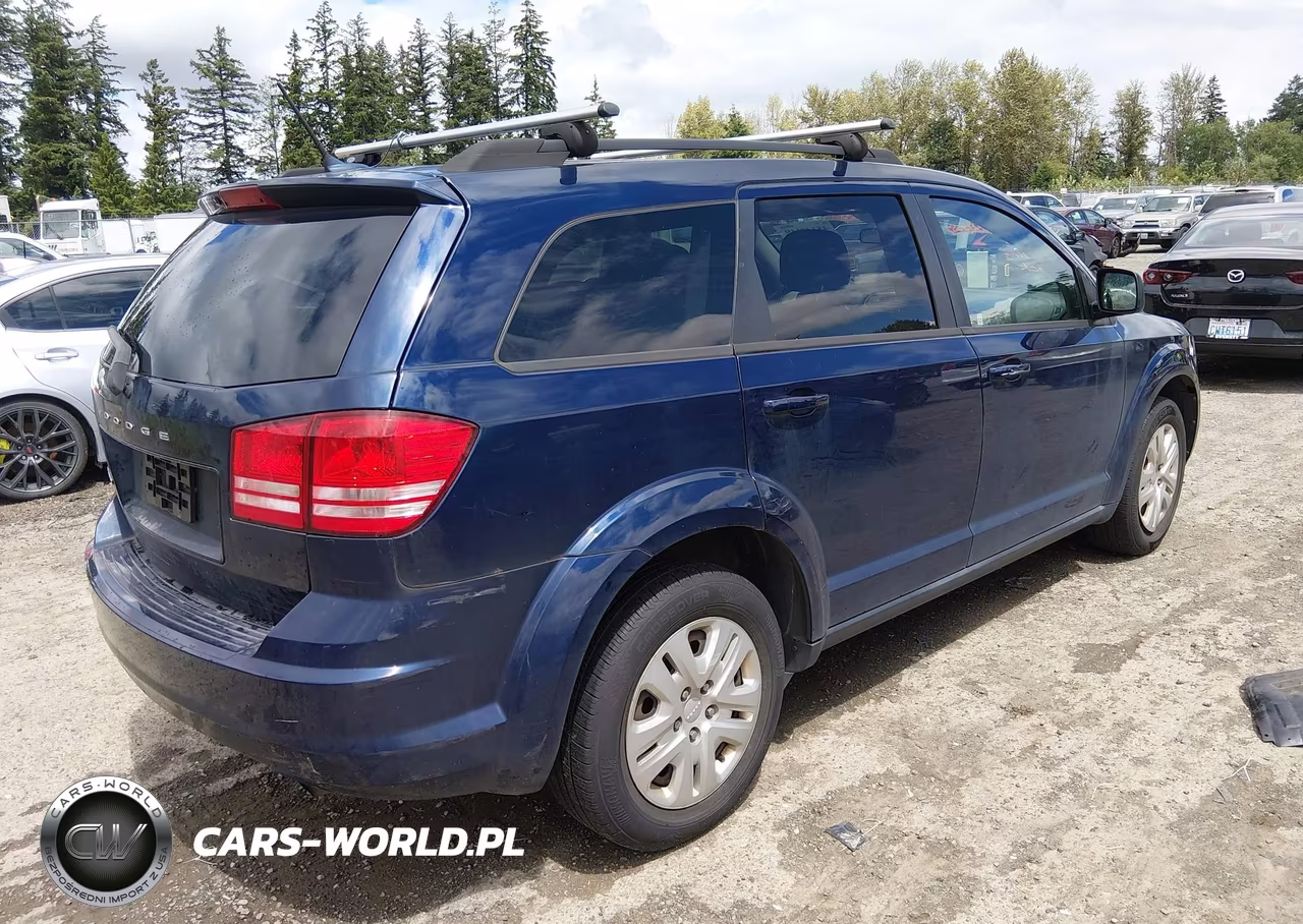 2017 Dodge Journey Se VIN:3C4PDCAB3HT701456 - 4