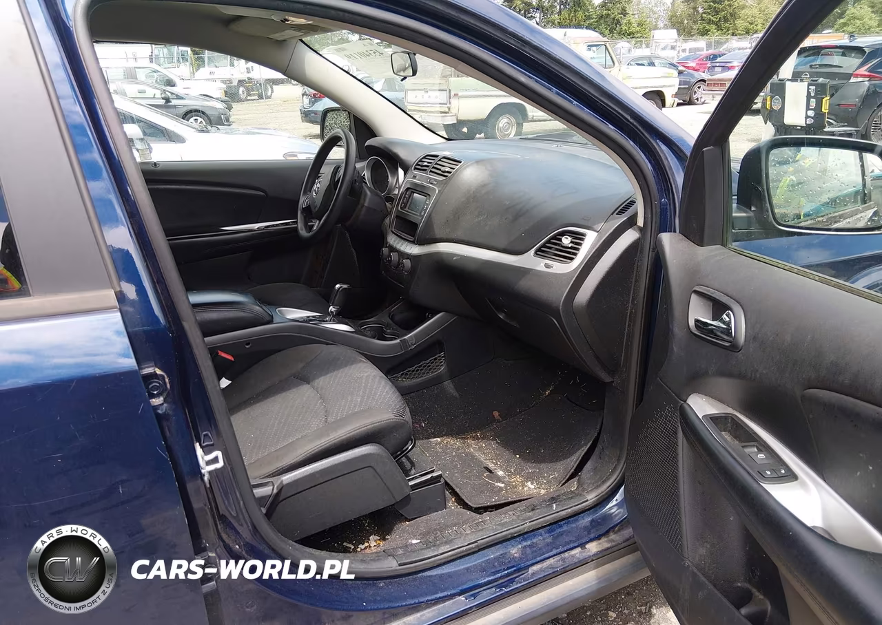 2017 Dodge Journey Se VIN:3C4PDCAB3HT701456 - 5