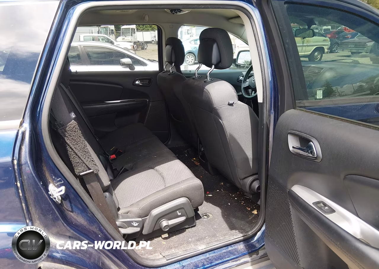 2017 Dodge Journey Se VIN:3C4PDCAB3HT701456 - 8