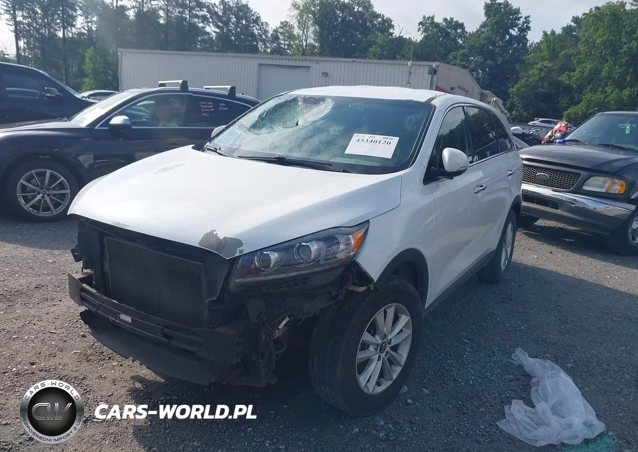 2019 Kia Sorento 2.4L Lx VIN:5XYPG4A3XKG464226 - 2