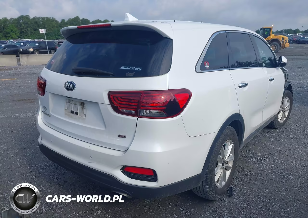 2019 Kia Sorento 2.4L Lx VIN:5XYPG4A3XKG464226 - 4