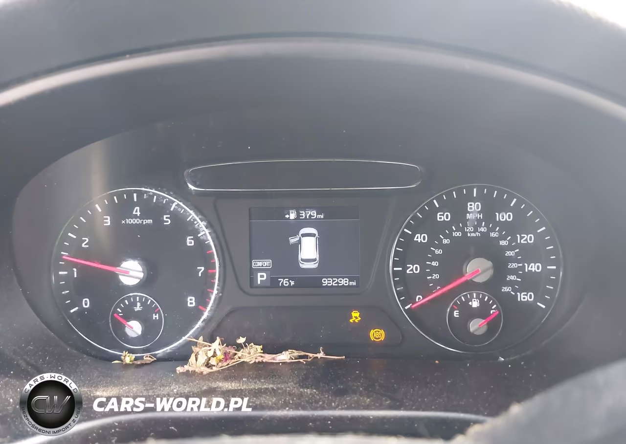 2019 Kia Sorento 2.4L Lx VIN:5XYPG4A3XKG464226 - 7