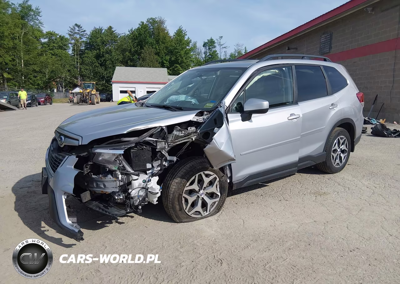 2019 Subaru Forester Premium VIN:JF2SKAGC4KH561591 - 2