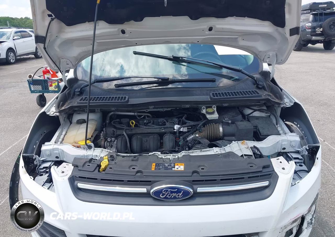 2015 Ford Escape Se VIN:1FMCU0G74FUB56687 - 10