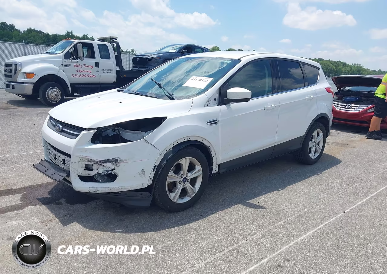 2015 Ford Escape Se VIN:1FMCU0G74FUB56687 - 2