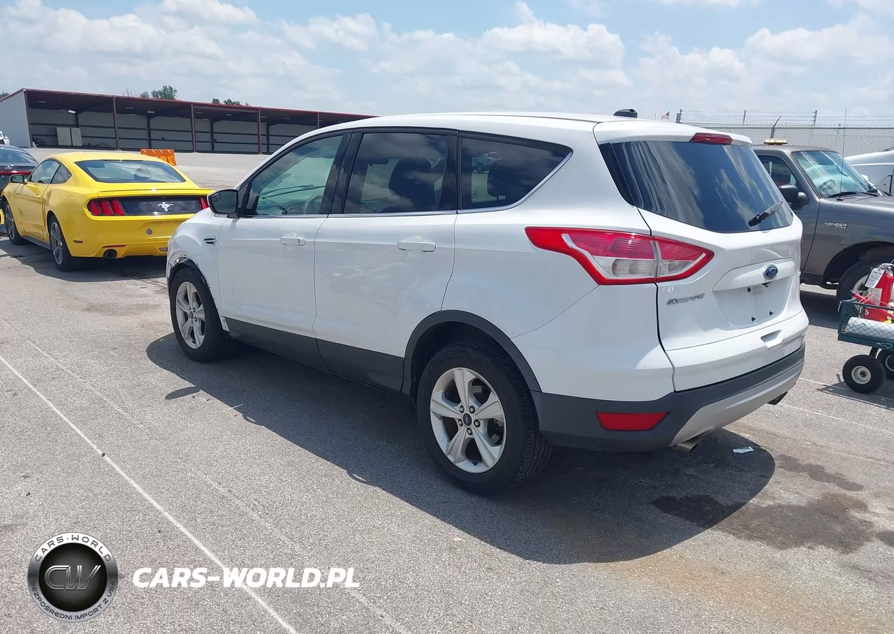 2015 Ford Escape Se VIN:1FMCU0G74FUB56687 - 3