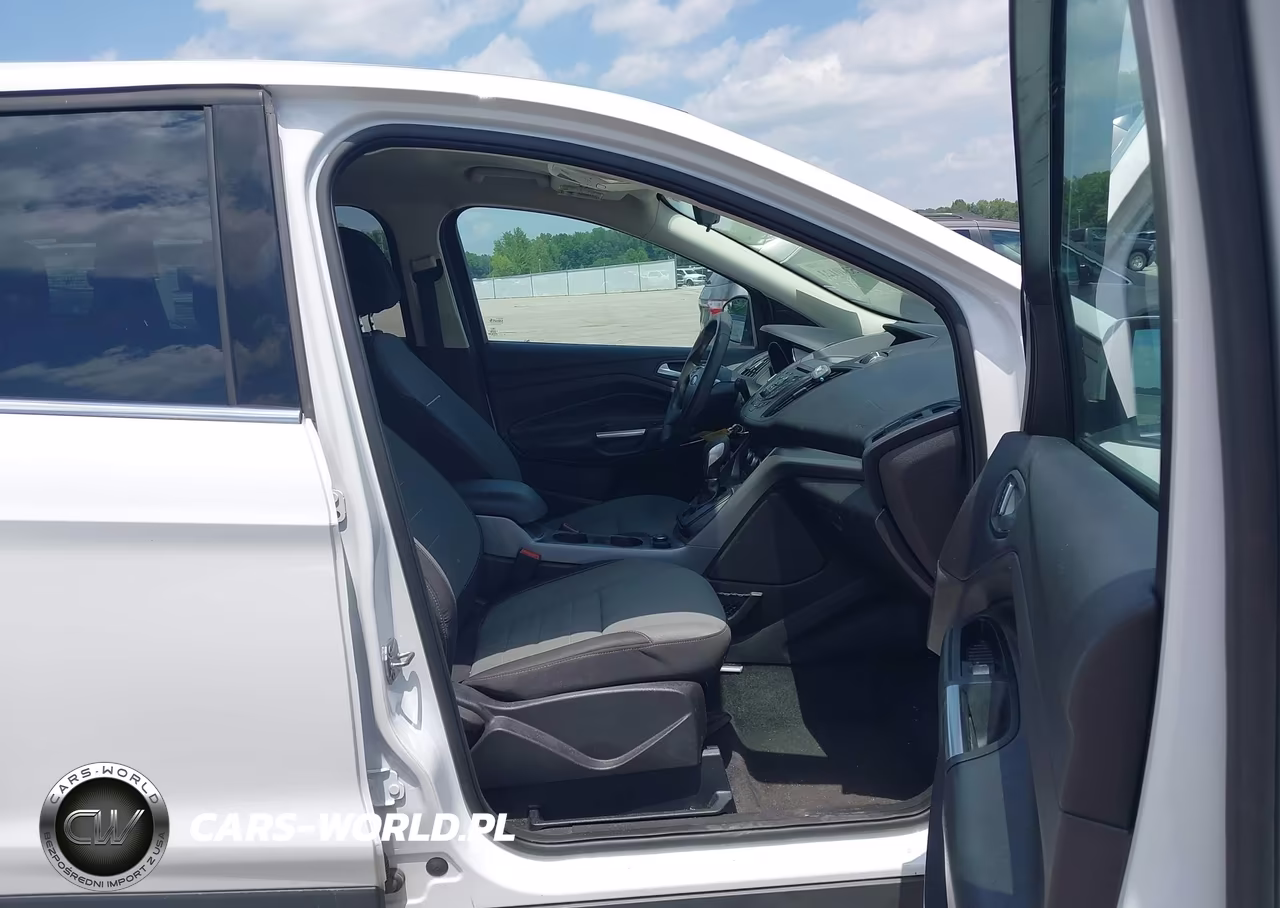2015 Ford Escape Se VIN:1FMCU0G74FUB56687 - 5
