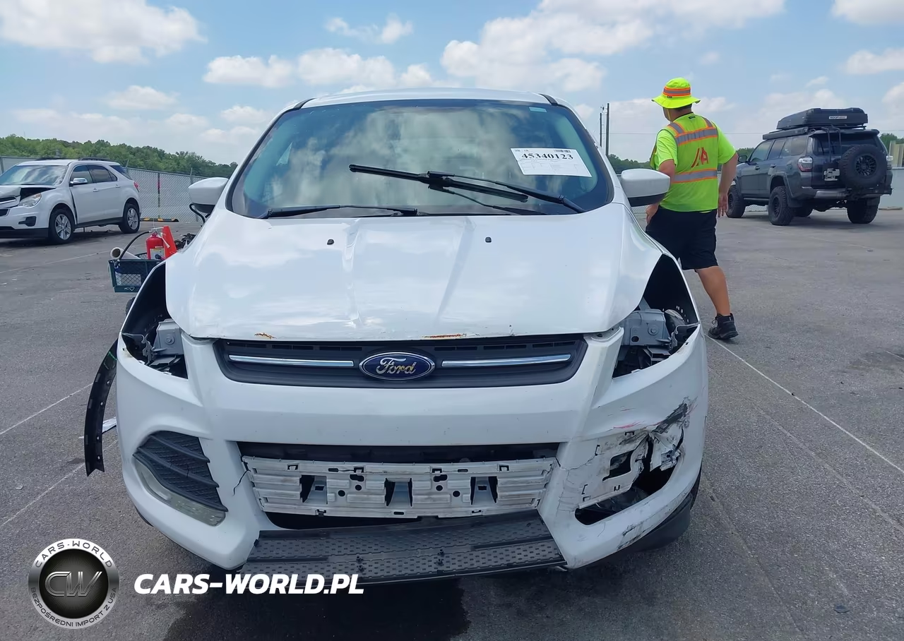 2015 Ford Escape Se VIN:1FMCU0G74FUB56687 - 6