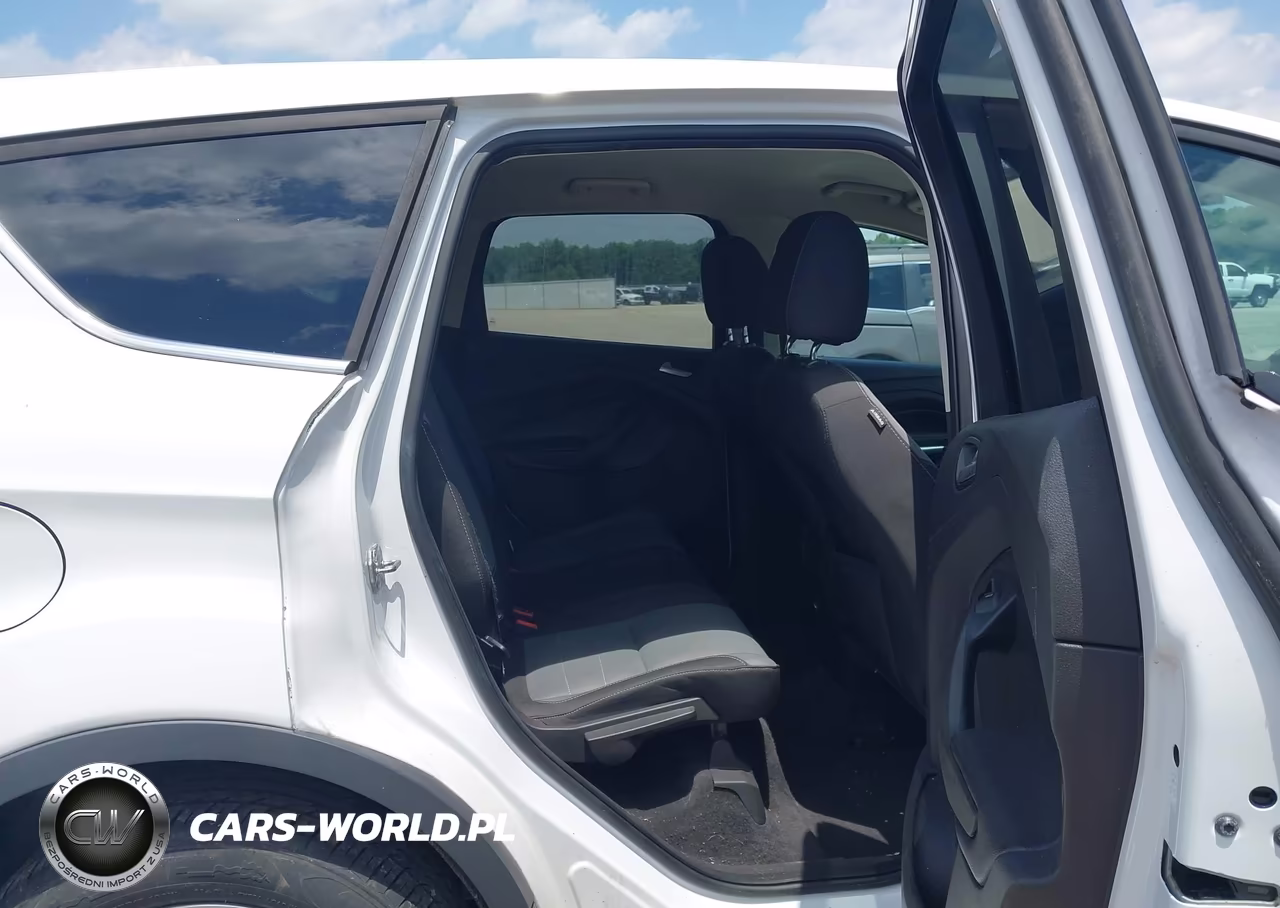 2015 Ford Escape Se VIN:1FMCU0G74FUB56687 - 8