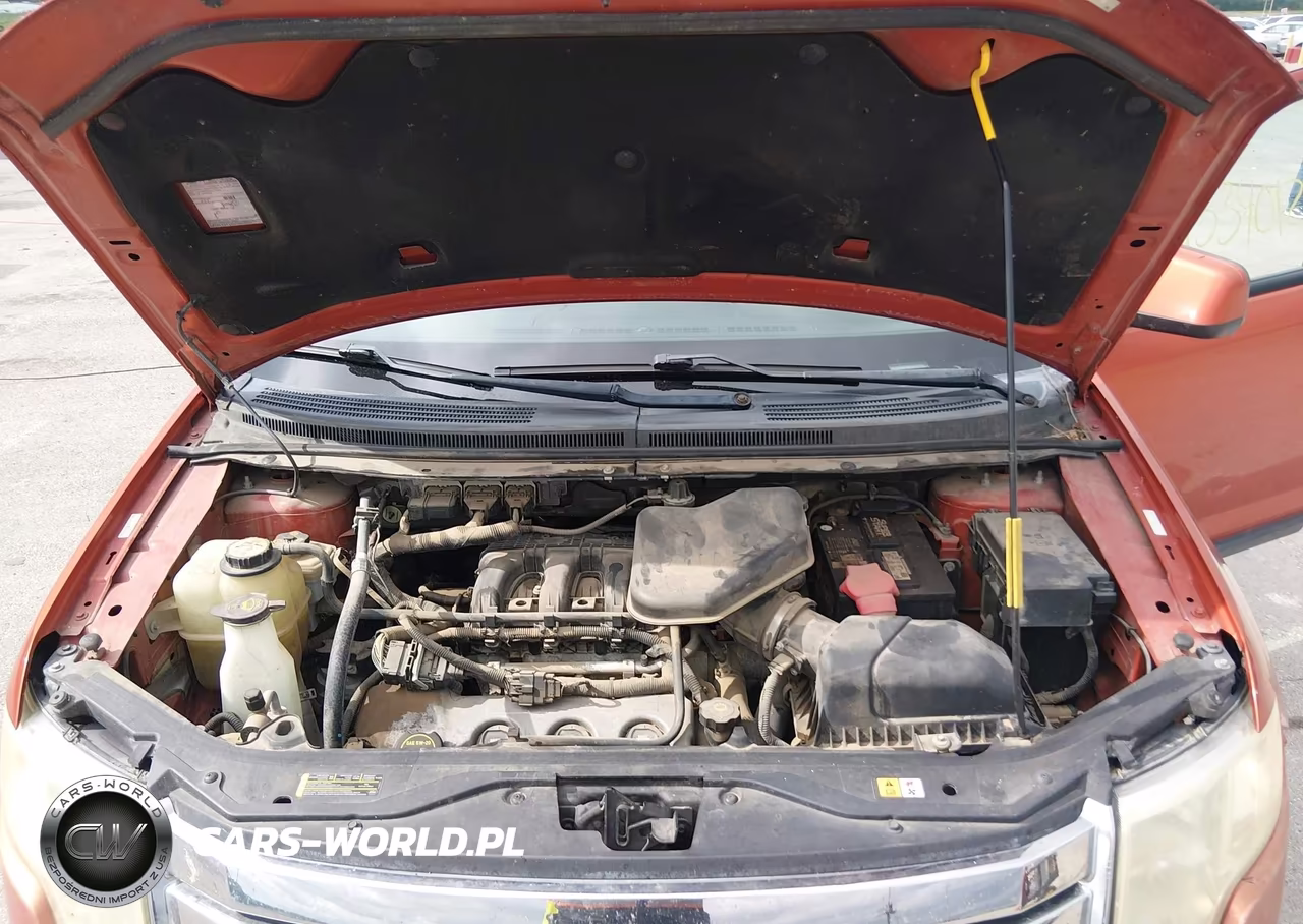 2007 Ford Edge Sel VIN:2FMDK38C07BA99564 - 10