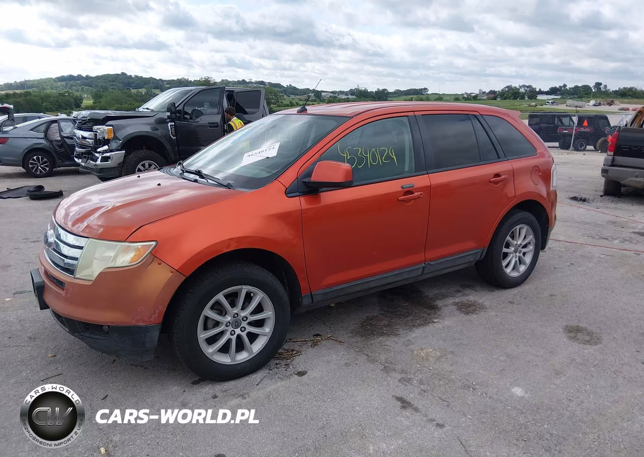 2007 Ford Edge Sel VIN:2FMDK38C07BA99564 - 2