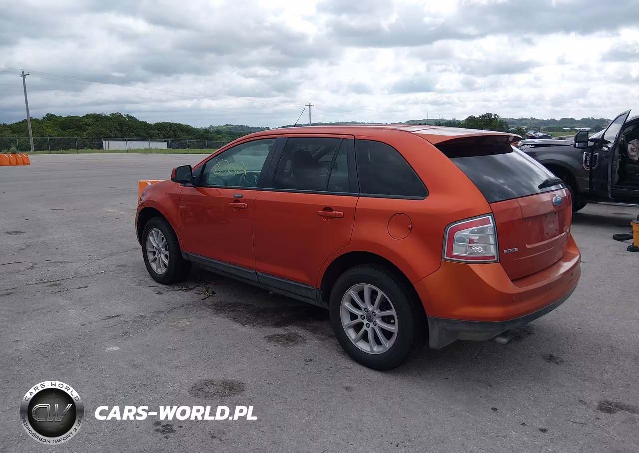 2007 Ford Edge Sel VIN:2FMDK38C07BA99564 - 3