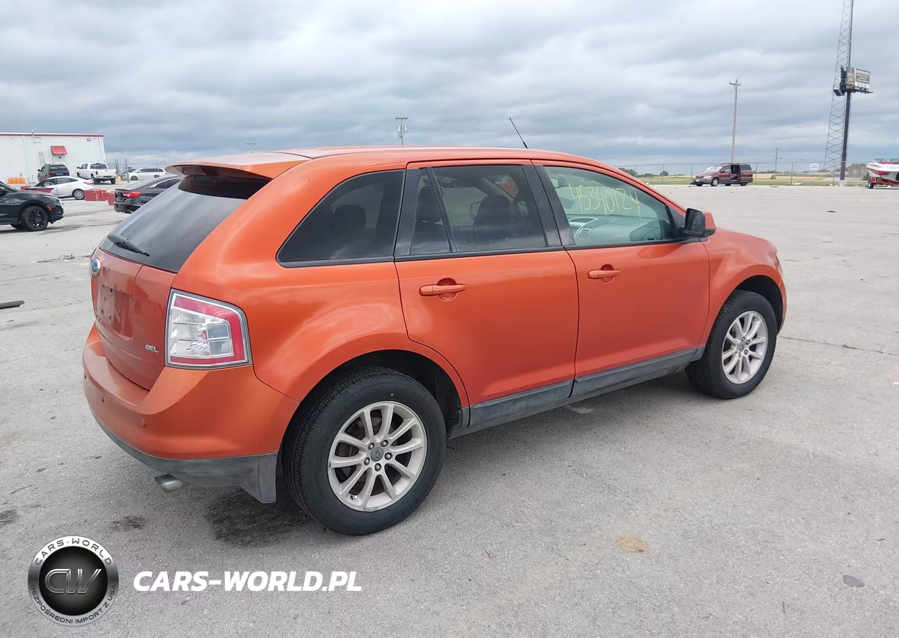 2007 Ford Edge Sel VIN:2FMDK38C07BA99564 - 4