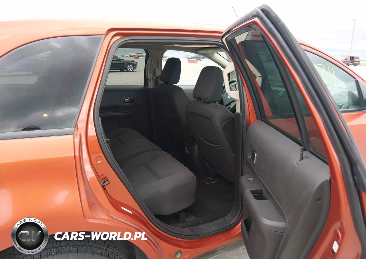 2007 Ford Edge Sel VIN:2FMDK38C07BA99564 - 8