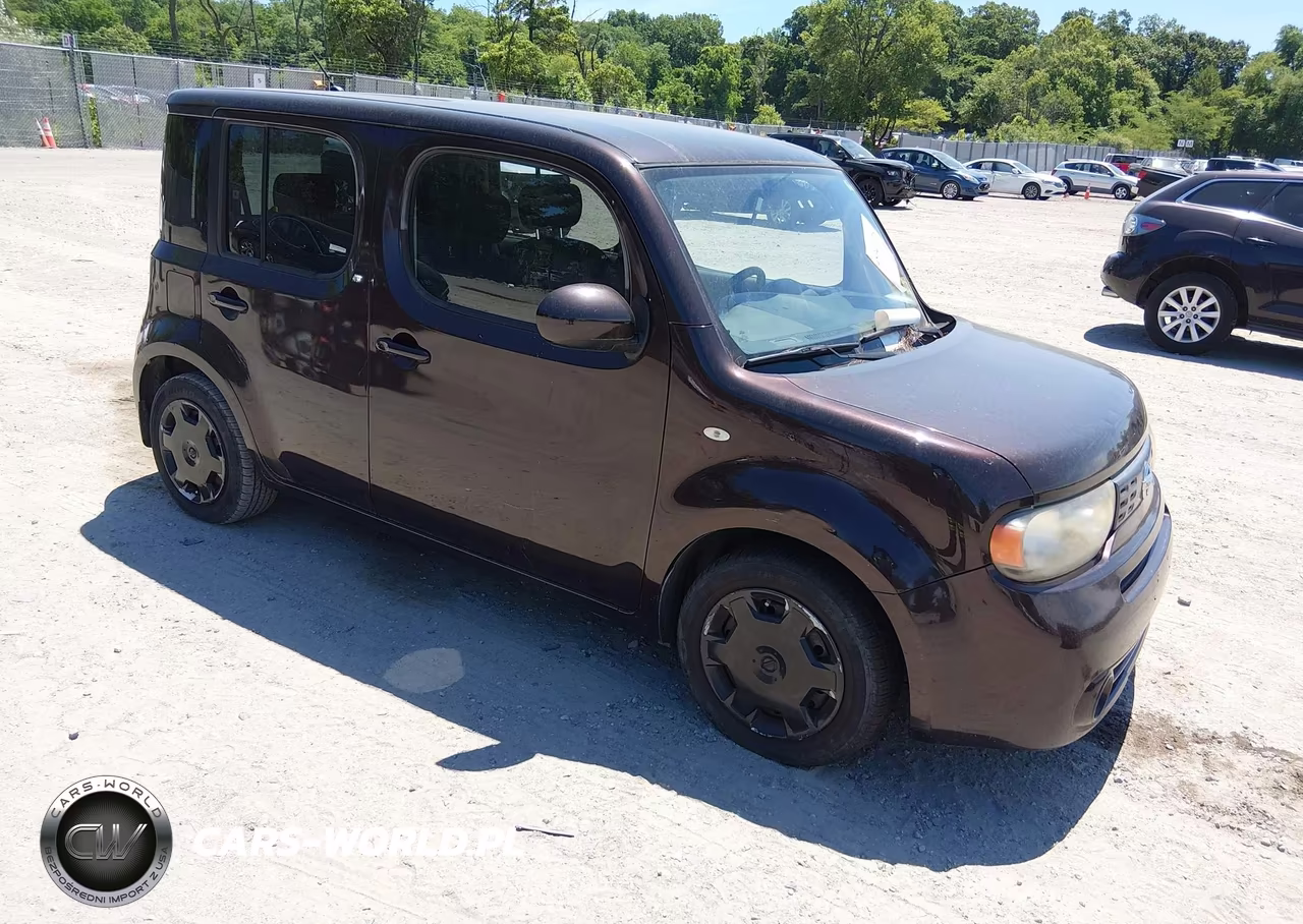 2012 Nissan Cube 1.8 S