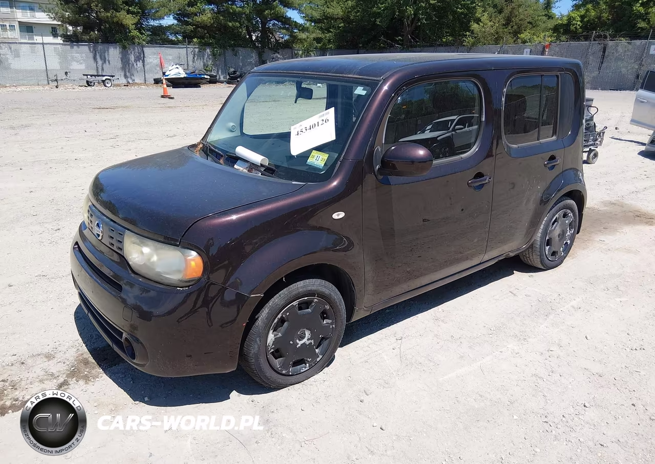 2012 Nissan Cube 1.8 S VIN:JN8AZ2KR6CT253574 - 2