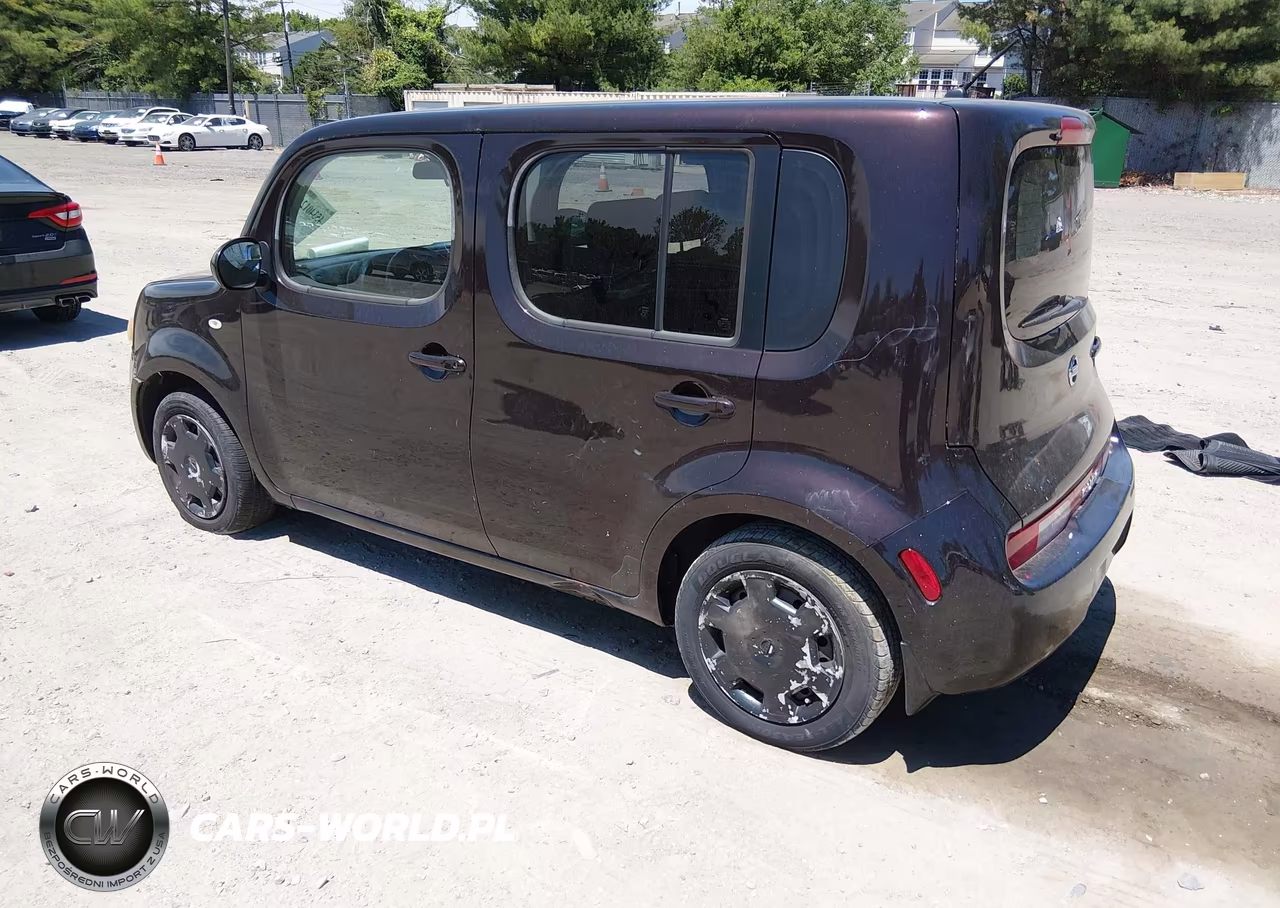 2012 Nissan Cube 1.8 S VIN:JN8AZ2KR6CT253574 - 3