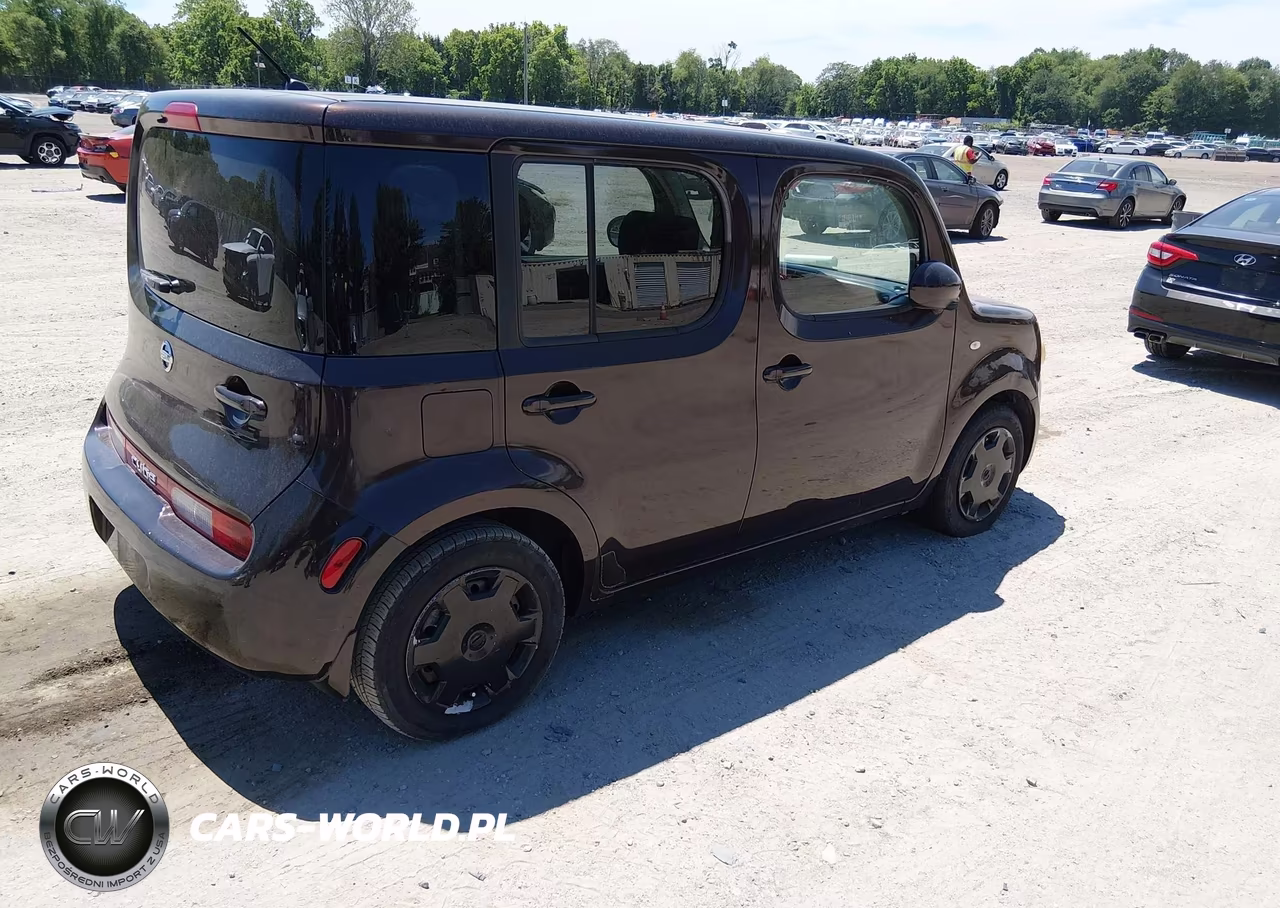2012 Nissan Cube 1.8 S VIN:JN8AZ2KR6CT253574 - 4