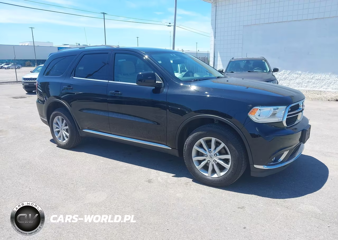 2019 Dodge Durango Sxt Awd