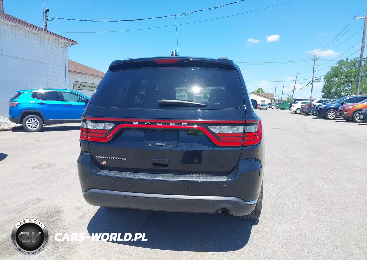 2019 Dodge Durango Sxt Awd VIN:1C4RDJAG5KC744417 - 16
