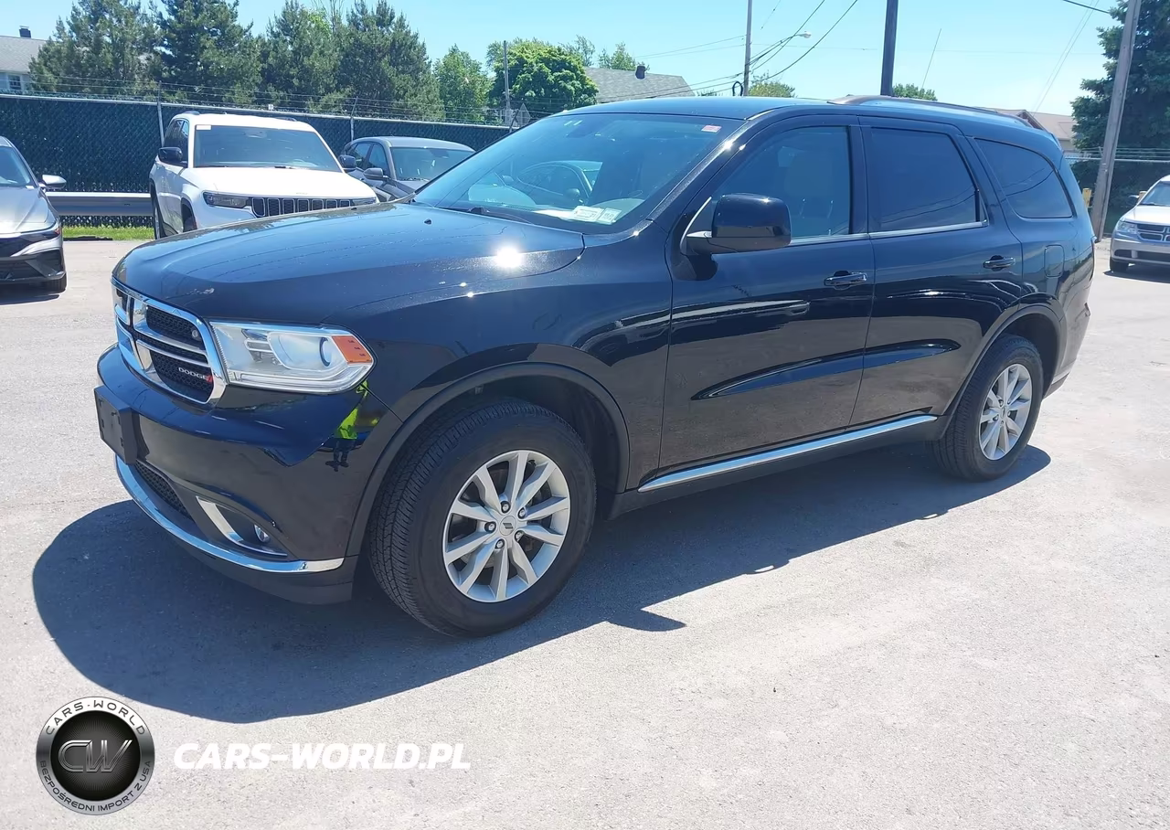 2019 Dodge Durango Sxt Awd VIN:1C4RDJAG5KC744417 - 2