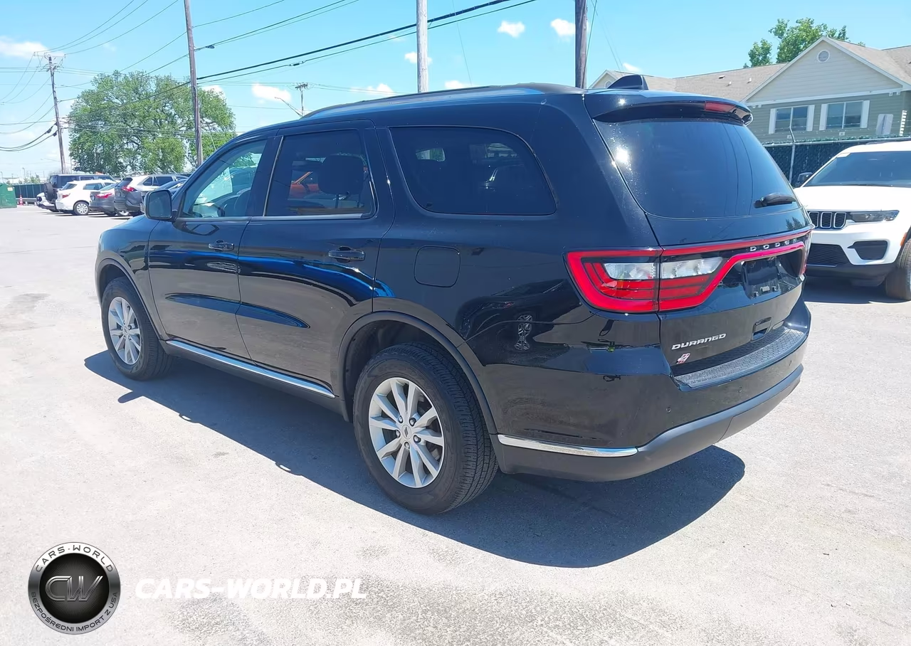 2019 Dodge Durango Sxt Awd VIN:1C4RDJAG5KC744417 - 3