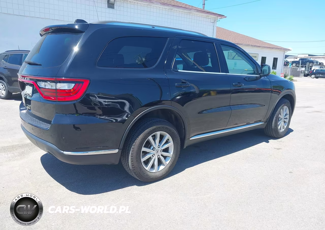 2019 Dodge Durango Sxt Awd VIN:1C4RDJAG5KC744417 - 4