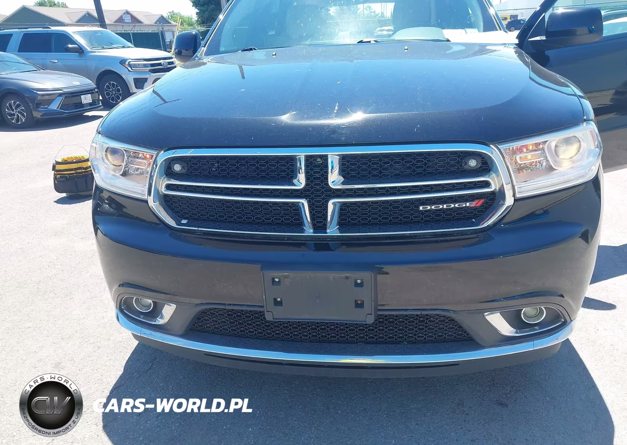 2019 Dodge Durango Sxt Awd VIN:1C4RDJAG5KC744417 - 6