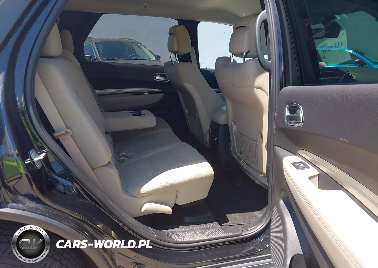 2019 Dodge Durango Sxt Awd VIN:1C4RDJAG5KC744417 - 8